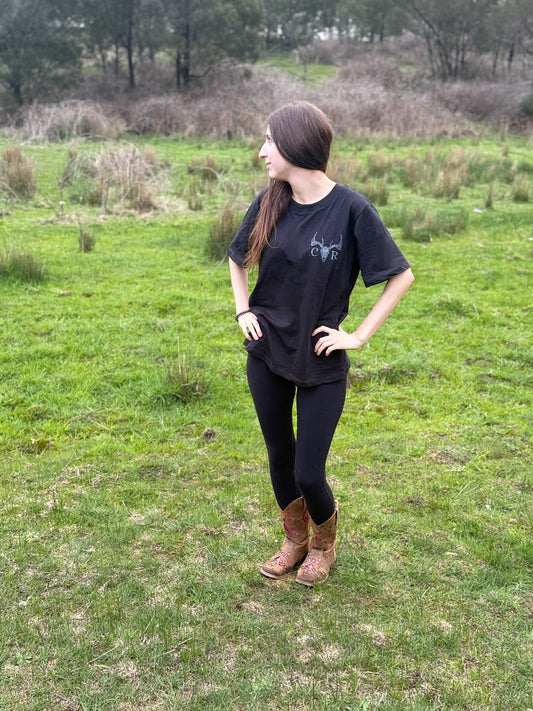 Country Ridge Classic Tee Black