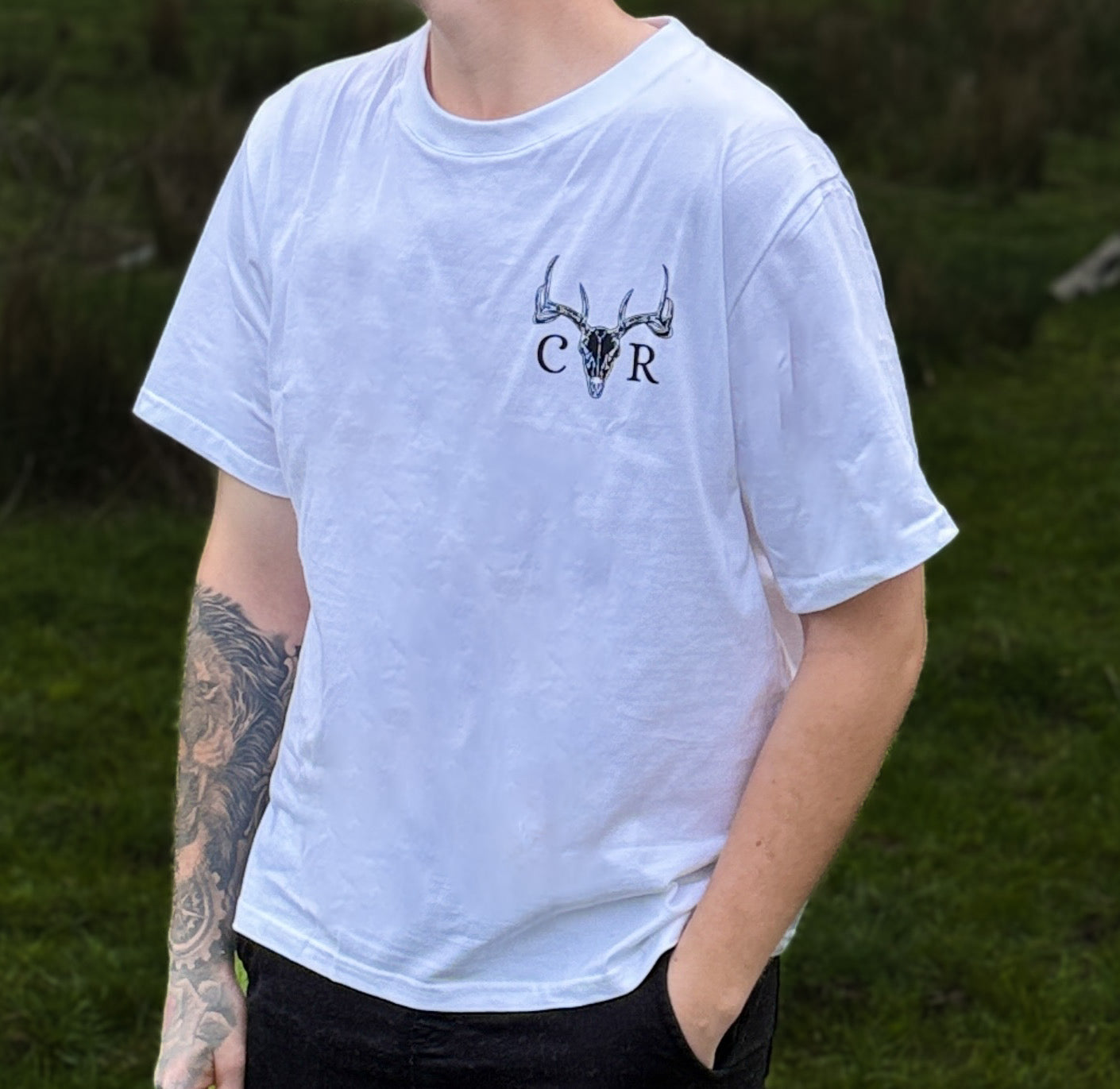 Country Ridge Classic Tee WHITE