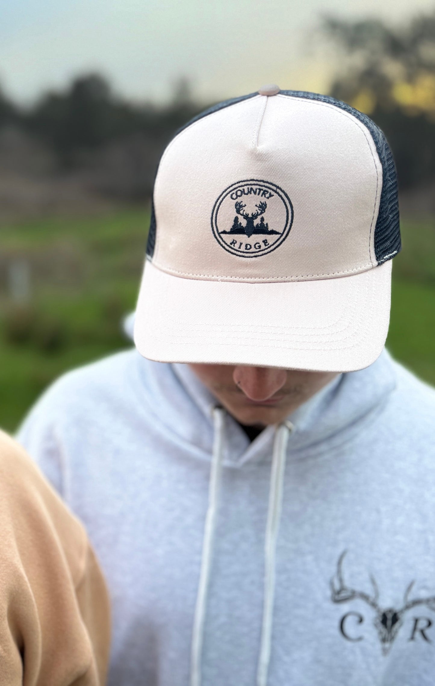 Country Ridge everyday cap - BEIGE