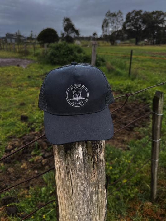 Country Ridge everyday cap - BLACK