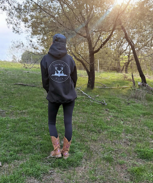 Black Signature Hoodie