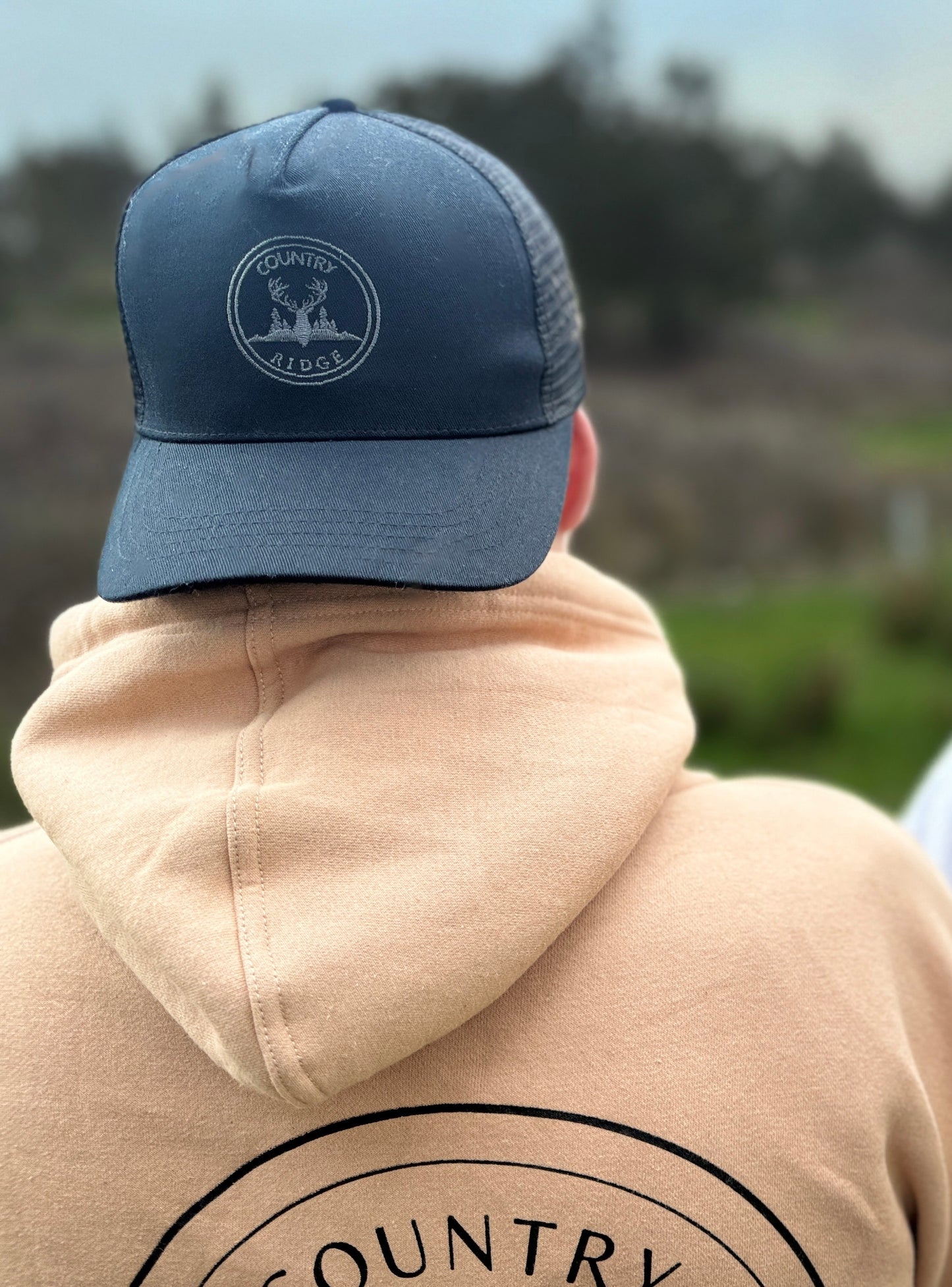 Country Ridge everyday cap - BLACK
