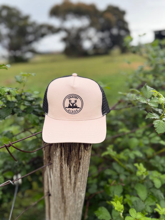 Country Ridge everyday cap - BEIGE