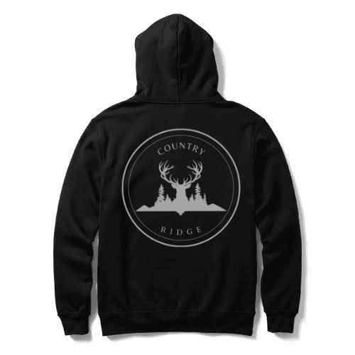 Black Signature Hoodie