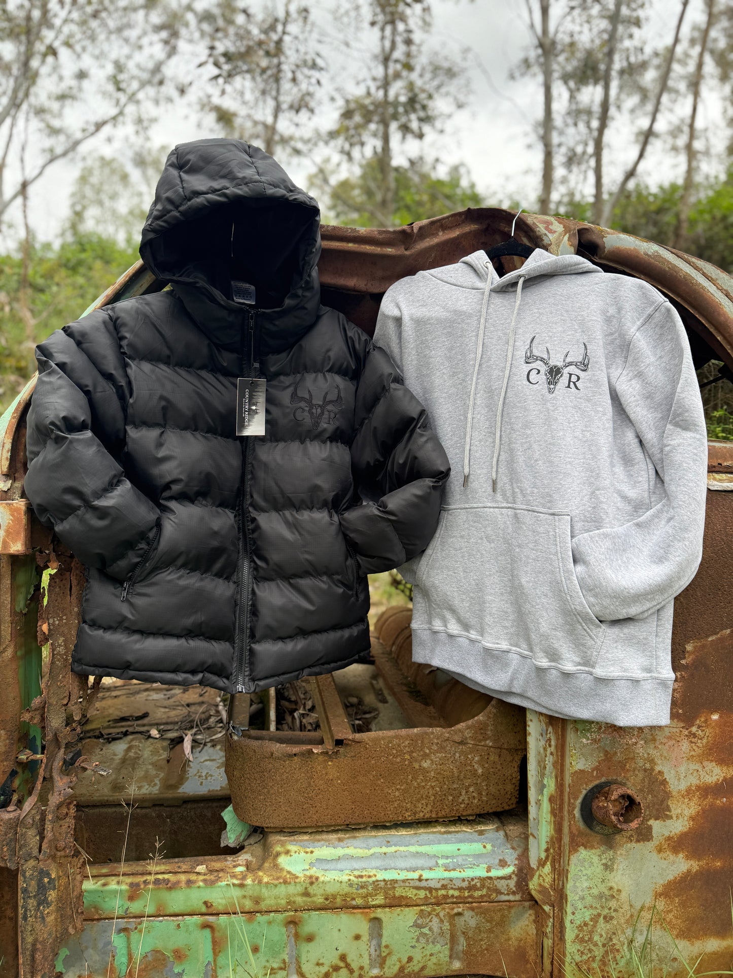 Country Ridge Puffer & Hoodie Bundle
