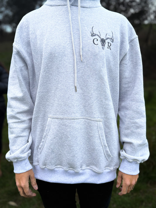 Grey Signature Hoodie