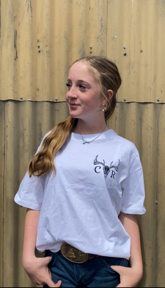 Country Ridge Classic Tee WHITE