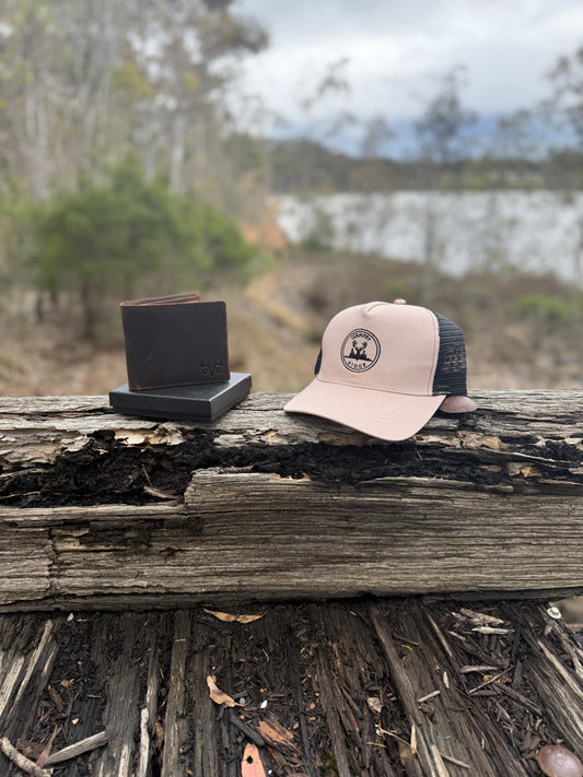Hat & wallet bundle